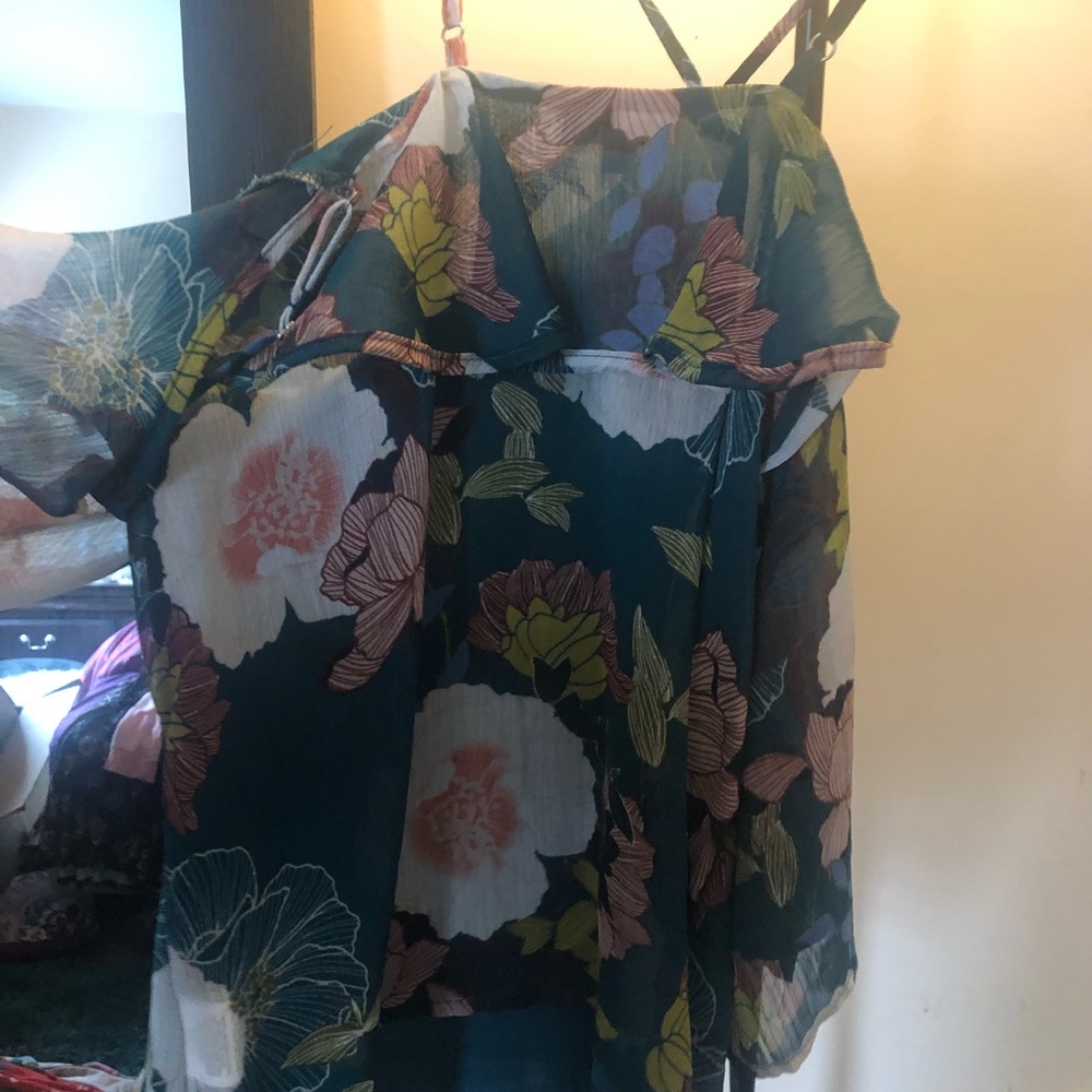 Floral blouse